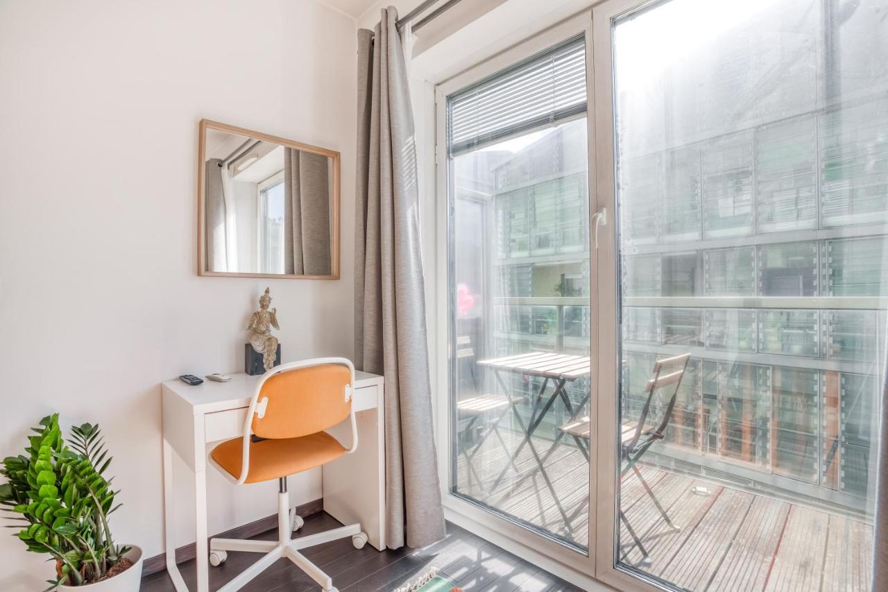 Lyon Confluence - Duplex Au Calme Avec Parking Prive En Option Apartment Екстериор снимка