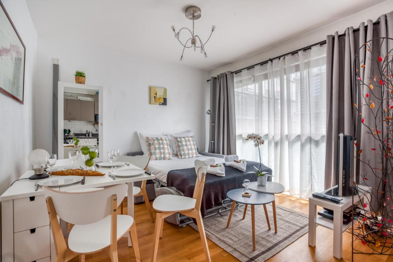 Lyon Confluence - Duplex Au Calme Avec Parking Prive En Option Apartment Екстериор снимка