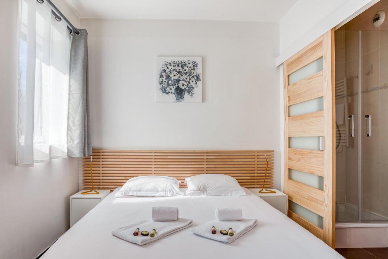 Lyon Confluence - Duplex Au Calme Avec Parking Prive En Option Apartment Екстериор снимка