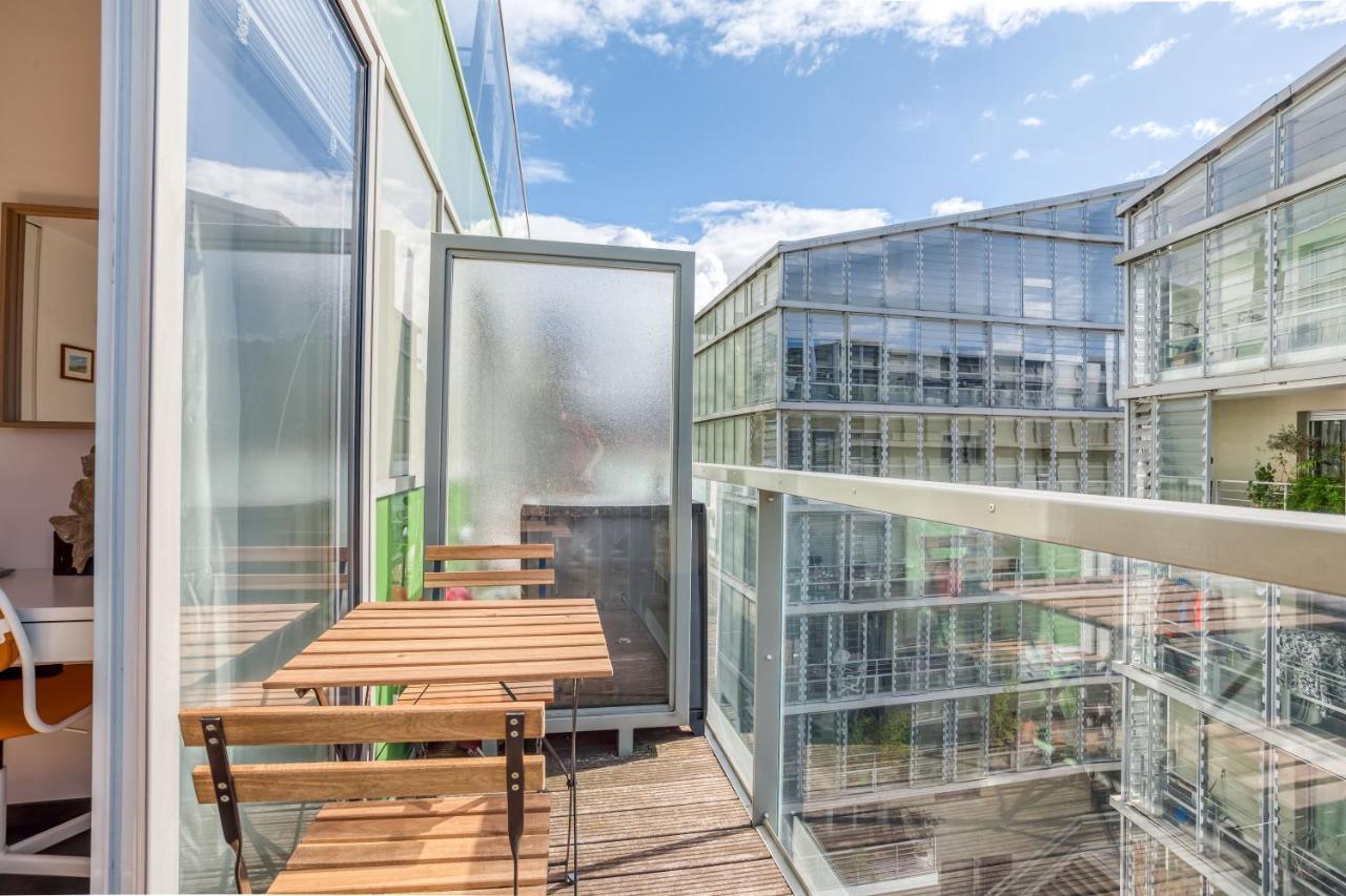 Lyon Confluence - Duplex Au Calme Avec Parking Prive En Option Apartment Екстериор снимка