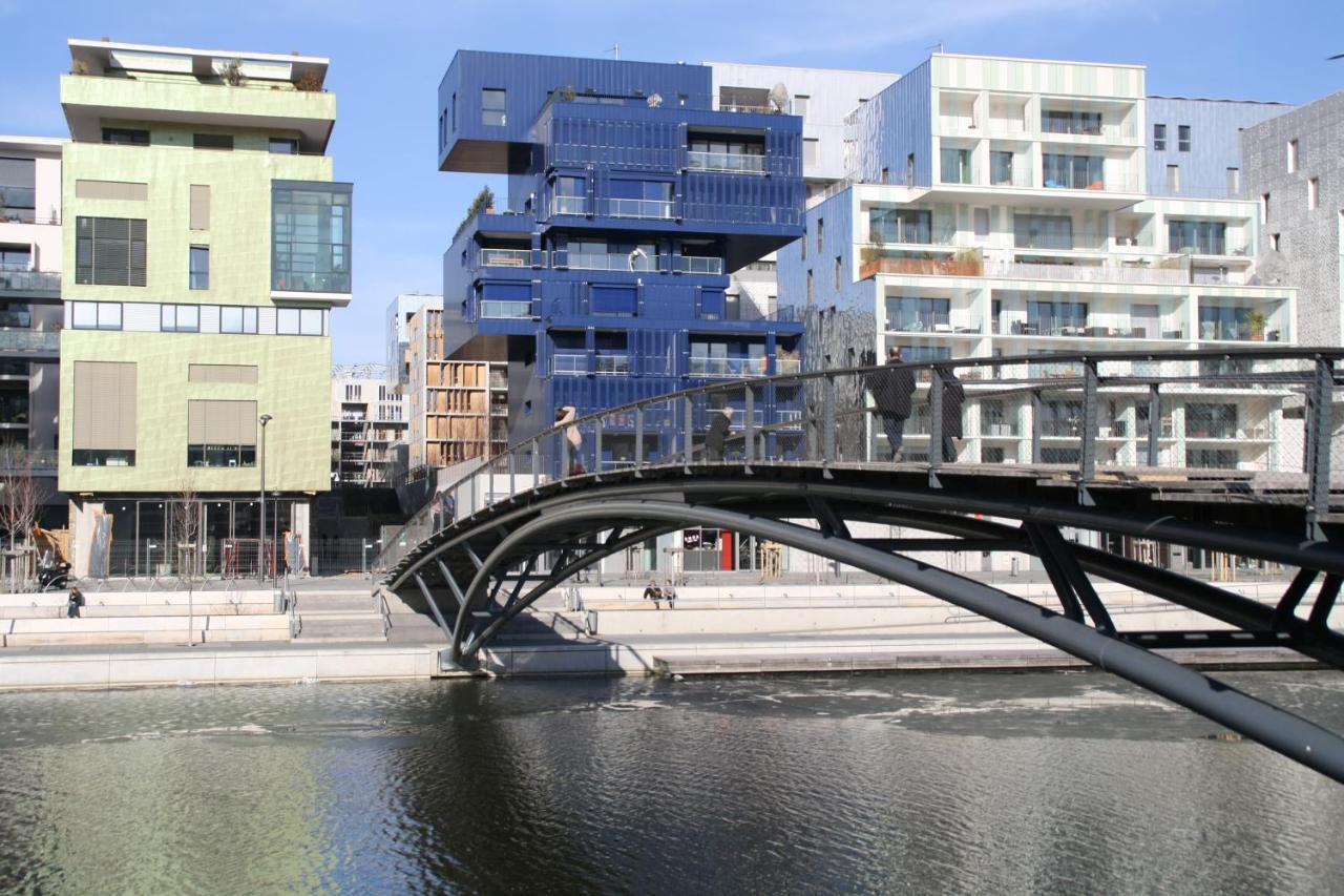 Lyon Confluence - Duplex Au Calme Avec Parking Prive En Option Apartment Екстериор снимка